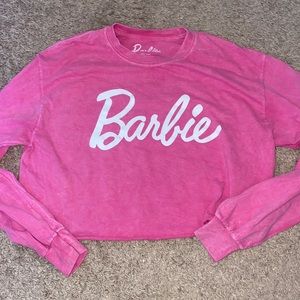 Forever 21 Barbie Long Sleeve Top m/L